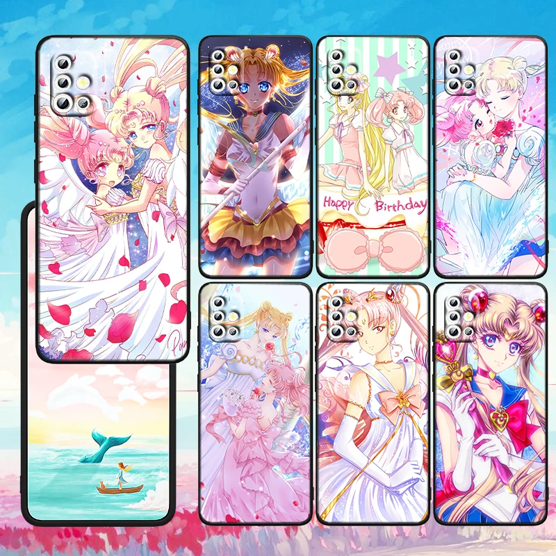 Sailor Moon Anime Art For Samsung S21 Plus Ultra S20 FE A52 A12 5G A8 A7 A6 A5 j4 j5 j6 j7 j8 2018 2017 Black Phone Case
Sailor Moon Anime Art For Samsung S21 Plus Ultra S20 FE A52 A12 5G A8 A7 A6 A5 j4 j5 j6 j7 j8 2018 2017 Black Phone Case