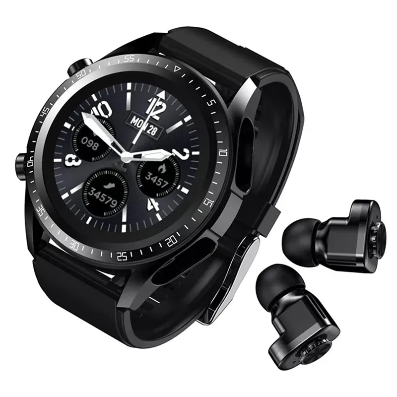 Умные часы JM03, мужские Tws наушники 2 в 1, Беспроводная Bluetooth-гарнитура для звонков, управление музыкой, спортивные умные часы для Android и IOS
Умные часы JM03, мужские Tws наушники 2 в 1, Беспроводная Bluetooth-гарнитура для звонков, управление музыкой, спортивные умные часы для Android и IOS