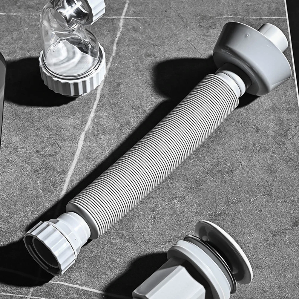 Kitchen Drain Pipe Deodorant Sewer Arbitrary Bending Elastic Material Kitchen Hose Sink Deodorant Easy Installation
Kitchen Drain Pipe Deodorant Sewer Arbitrary Bending Elastic Material Kitchen Hose Sink Deodorant Easy Installation