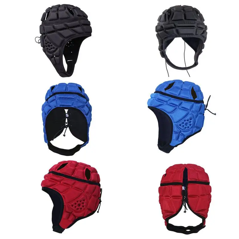 Rugby Soft Headgear Breathable Foam Padded Headguard Head Protection Goalkeeper Rugby Foam Protective Headguard For Kids Youth
Rugby Soft Headgear Breathable Foam Padded Headguard Head Protection Goalkeeper Rugby Foam Protective Headguard For Kids Youth