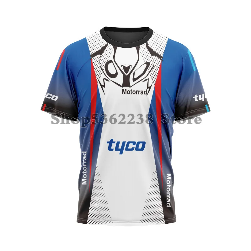 2022 Summer For BMW S1000 R HP4 Motorrad Tyco Street Racing T-Shirt Motorcycle Sport Travel Men's Quick Dry Breathable Jersey
2022 Summer For BMW S1000 R HP4 Motorrad Tyco Street Racing T-Shirt Motorcycle Sport Travel Men's Quick Dry Breathable Jersey