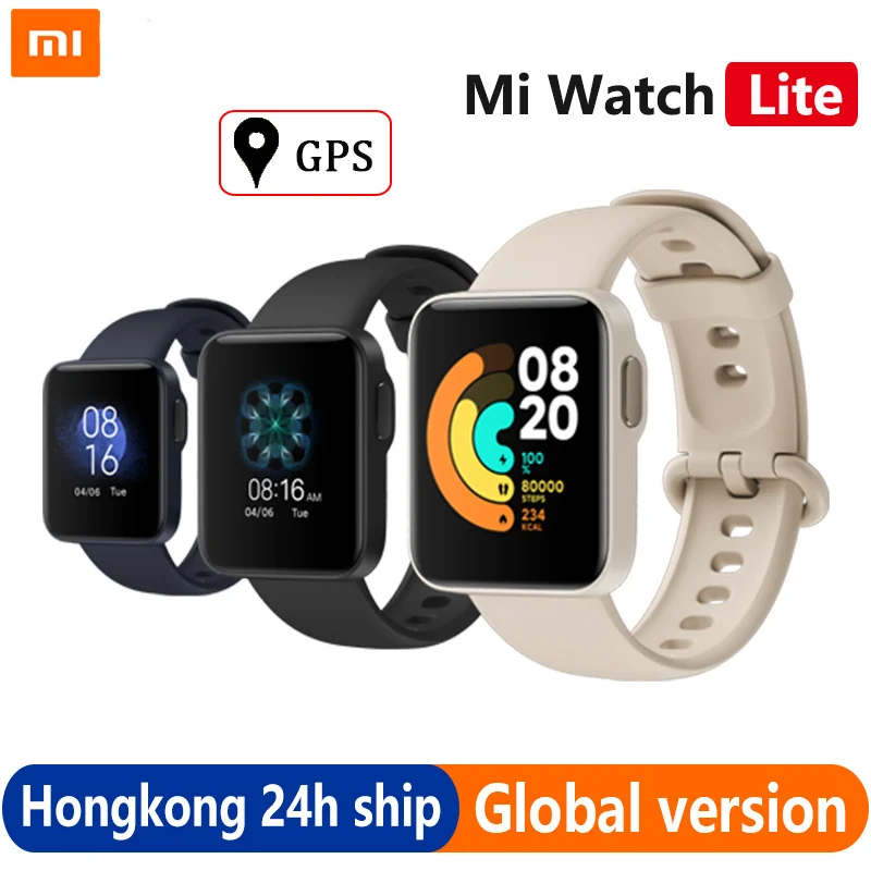 

Xiaomi Mi Zegarek Lite Bluetooth 5.1 GPS Fitness Tracker Pulsometr Sport Smartwatch 1.4 Cal Redmi Zegarek Wersja Globalna Best