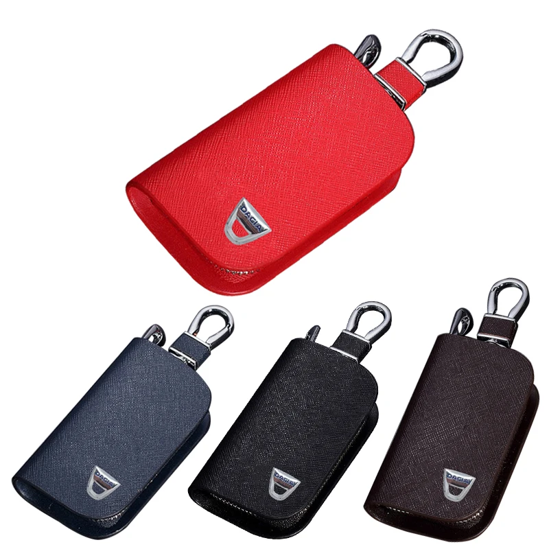 KUNBABY Men Women Fashion Keychain Key Holder Organizer Pouch Car Key Wallet Housekeeper Key Case Bag For Dacia Car Accessories
KUNBABY Men Women Fashion Keychain Key Holder Organizer Pouch Car Key Wallet Housekeeper Key Case Bag For Dacia Car Accessories