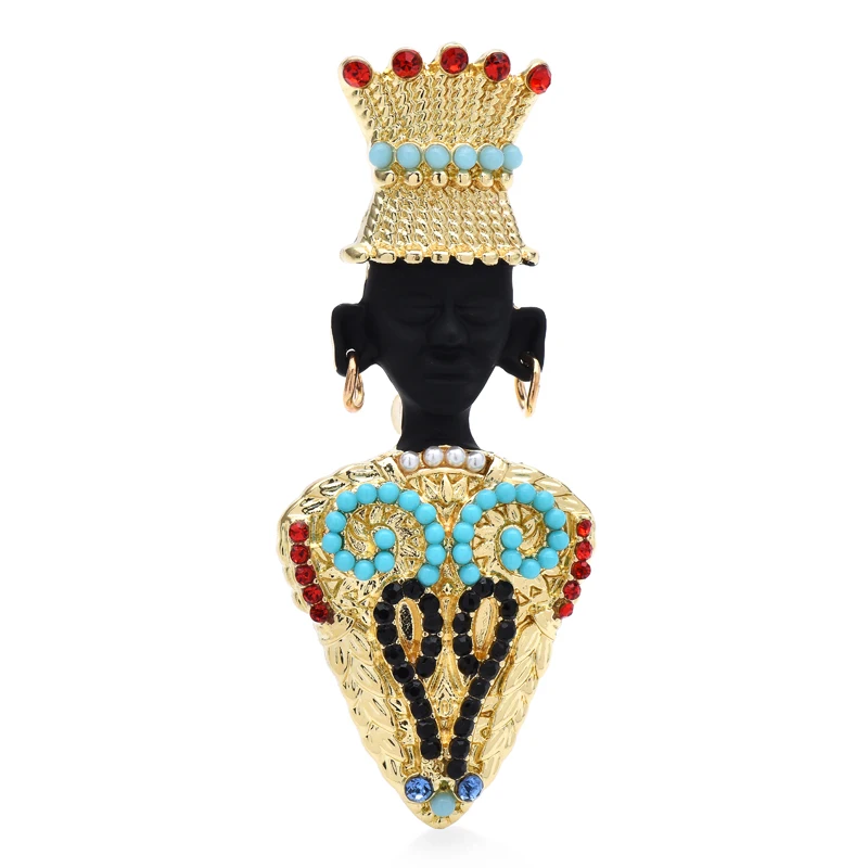Wuli&baby Africa Pearson Brooches For Women Unisex Wear Hat Earrings Figure Party Causal Brooch Pin Gifts
Wuli&baby Africa Pearson Brooches For Women Unisex Wear Hat Earrings Figure Party Causal Brooch Pin Gifts