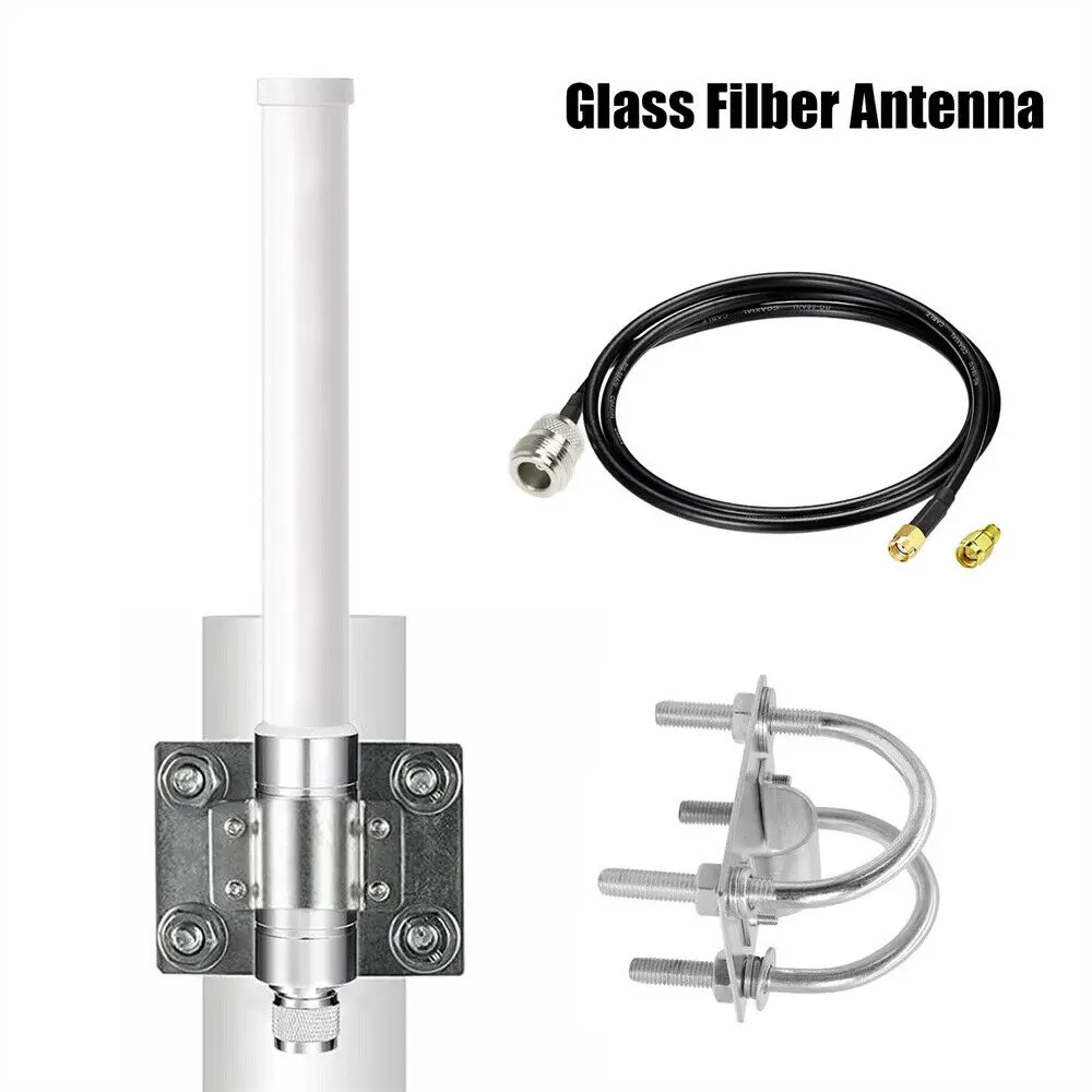 0-5 (V) Antenna 1pcs 50 (Ω) 8dBi Long-Range LoRa Gateway 915MHz Length 32cm
0-5 (V) Antenna 1pcs 50 (Ω) 8dBi Long-Range LoRa Gateway 915MHz Length 32cm
