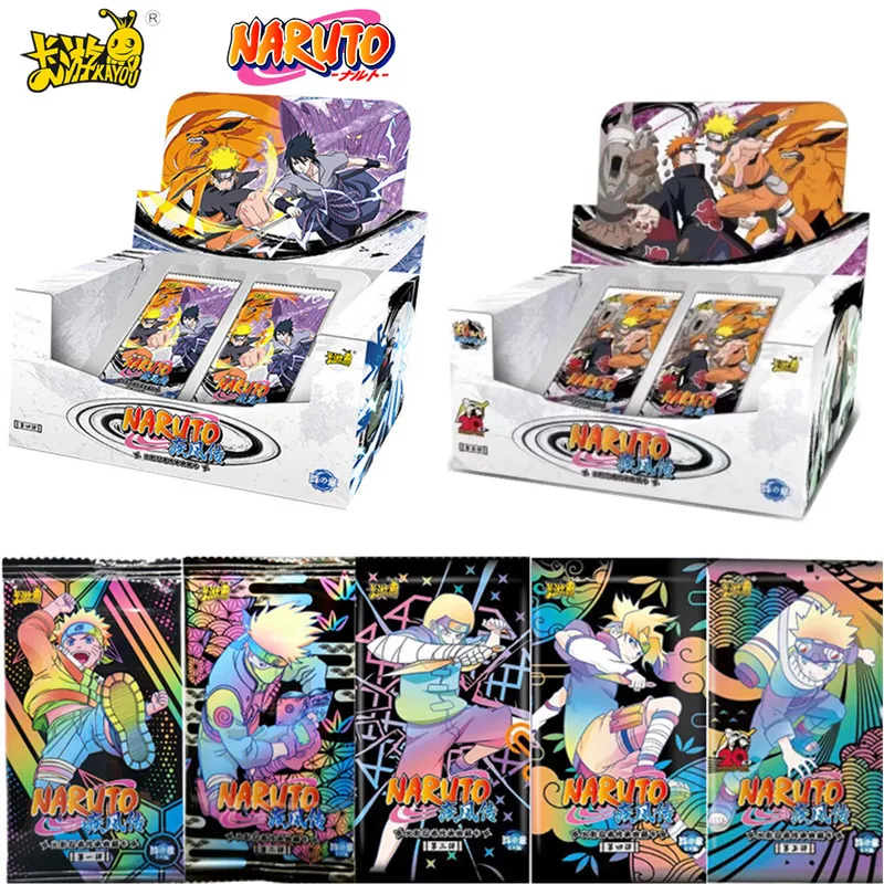 The New KAYOU Naruto Card The Chapter of Soldiers Naruto Bronzing Inheritance Rare BP Card Children's Gift Collection Card Toy
The New KAYOU Naruto Card The Chapter of Soldiers Naruto Bronzing Inheritance Rare BP Card Children's Gift Collection Card Toy