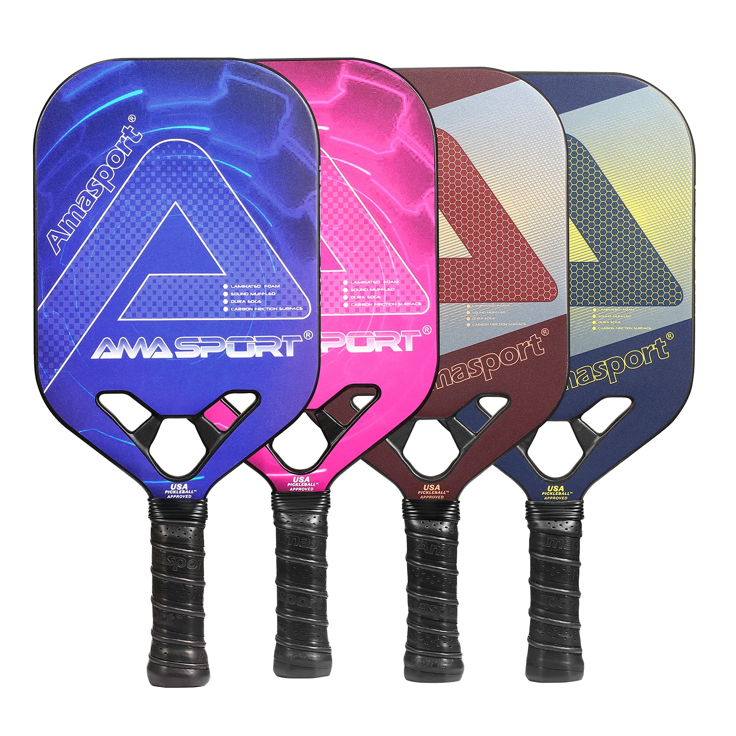 Matrix Pickleball Paddle Carbon Fiber Pickle Ball Pink Padle Dura Edgeless Tech 13mm PP Core for More Power & Control
Matrix Pickleball Paddle Carbon Fiber Pickle Ball Pink Padle Dura Edgeless Tech 13mm PP Core for More Power & Control