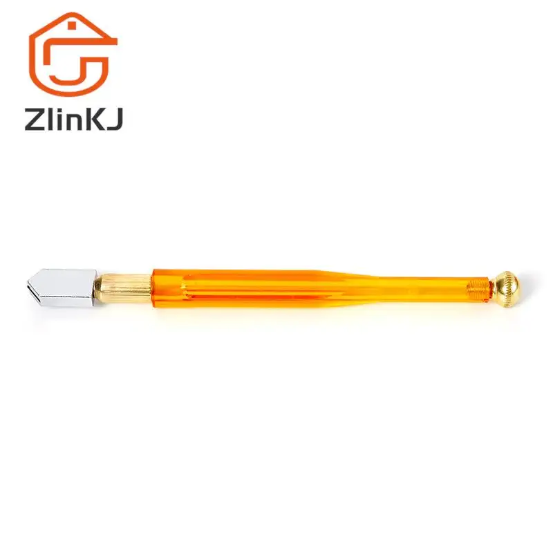1 PC 130mm Diamond Tipped Glass Knife Tools Portable Glass Cutter Window Craft Professional Glass Tile Cutter For Hand Tool
1 PC 130mm Diamond Tipped Glass Knife Tools Portable Glass Cutter Window Craft Professional Glass Tile Cutter For Hand Tool