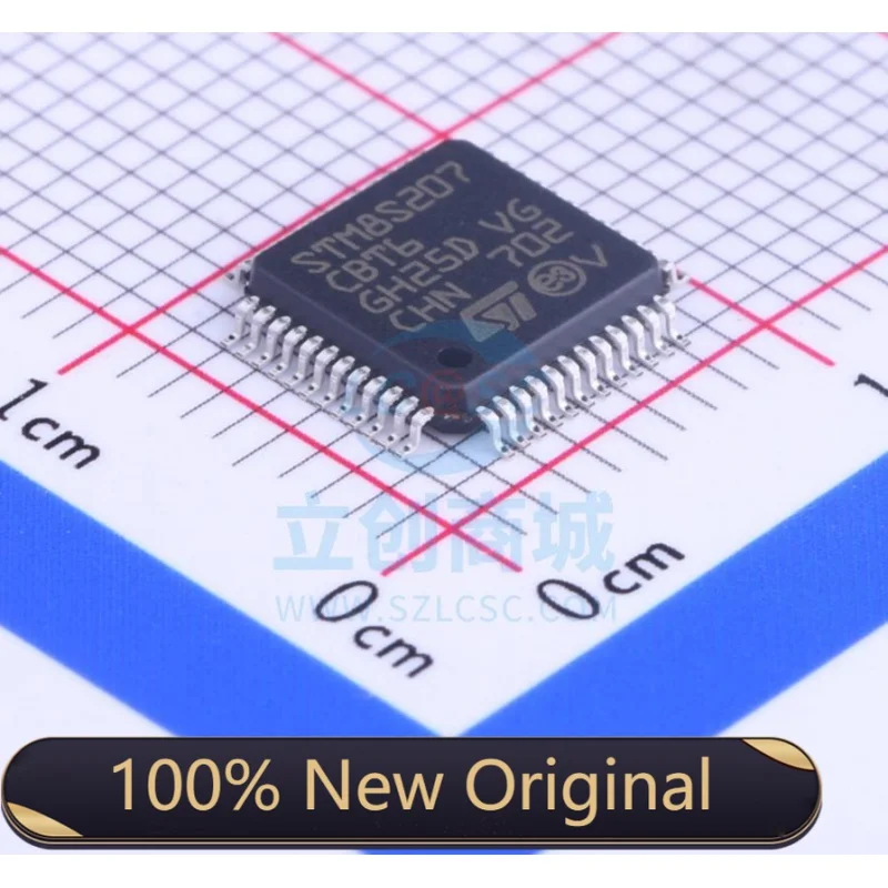 STM8S207CBT6 посылка LQFP48 новый оригинальный аутентичный микроконтроллер IC chip
STM8S207CBT6 посылка LQFP48 новый оригинальный аутентичный микроконтроллер IC chip