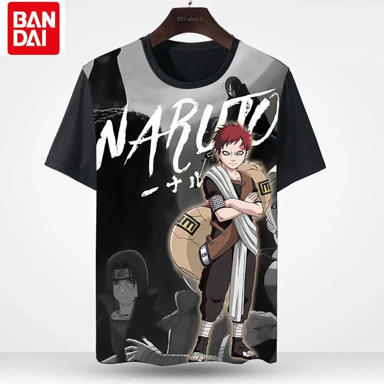 Summer Bandai Cartoon Anime Naruto Men's Short-sleeved Simple Casual Comfortable Cotton Student T-shirt
Summer Bandai Cartoon Anime Naruto Men's Short-sleeved Simple Casual Comfortable Cotton Student T-shirt