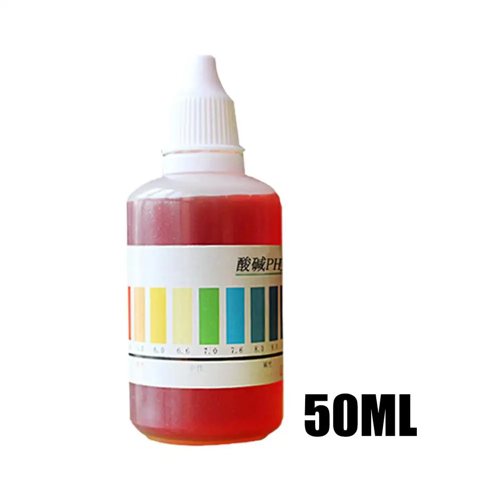 10 мл 50 мл средство для проверки воды PH Многоцелевой реагент для обнаружения pH воды Высокая точность Простое обнаружение Аквариум Аксессуары для бассейна
10 мл 50 мл средство для проверки воды PH Многоцелевой реагент для обнаружения pH воды Высокая точность Простое обнаружение Аквариум Аксессуары для бассейна