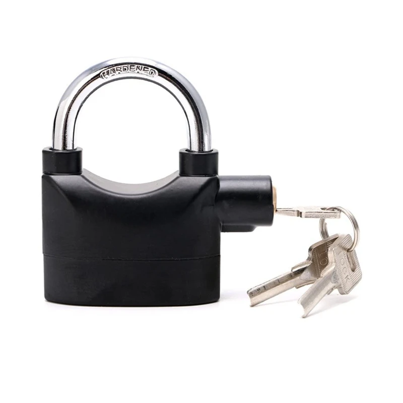 Противоугонный замок для велосипеда, дверей и окон, 110 дБ
Противоугонный замок для велосипеда, дверей и окон, 110 дБ