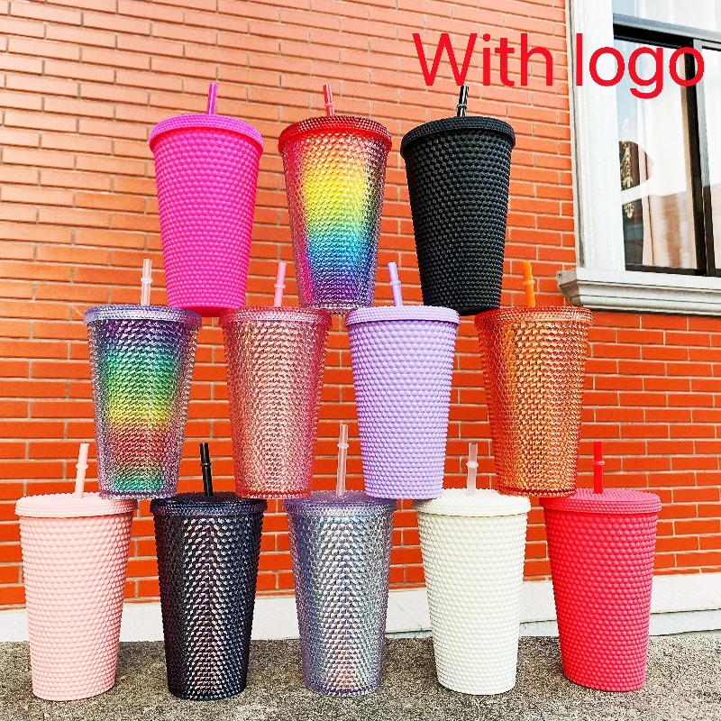 475ml double layer coffee cup with lid with straw with logo durian cup 16oz diamond tie cup cold drink cup wholesale
475ml double layer coffee cup with lid with straw with logo durian cup 16oz diamond tie cup cold drink cup wholesale