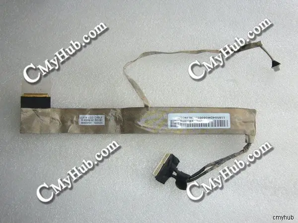 LCD Cable For Lenovo B450 50.4DM06.001 LA14 Laptop LCD Screen LVDS VIDEO FLEX Ribbon Connector Cable 50.4DM06.001 LA14
LCD Cable For Lenovo B450 50.4DM06.001 LA14 Laptop LCD Screen LVDS VIDEO FLEX Ribbon Connector Cable 50.4DM06.001 LA14