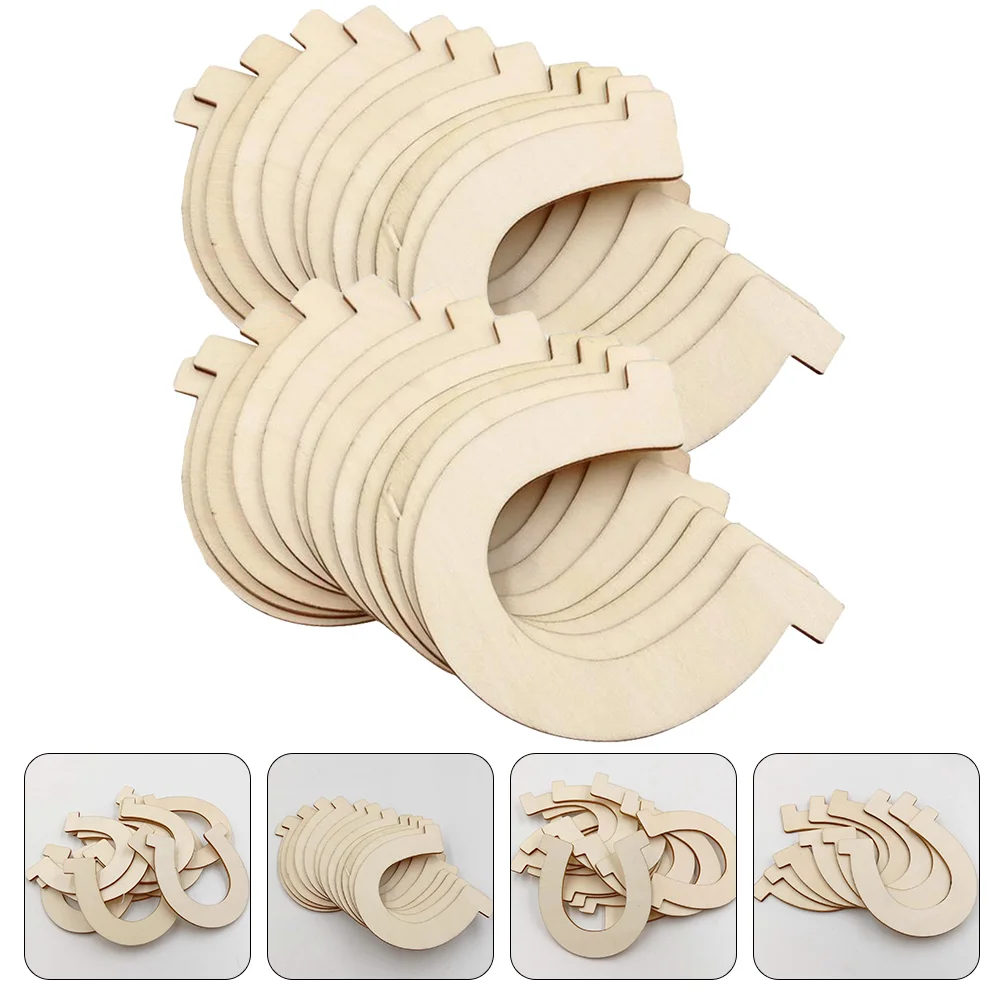 Wood Horseshoe Diy Wooden Unfinished Slices Cutouts Chips Graffiti Crafts Piecespainting Piece Unpainted Cowboy Craft Party
Wood Horseshoe Diy Wooden Unfinished Slices Cutouts Chips Graffiti Crafts Piecespainting Piece Unpainted Cowboy Craft Party