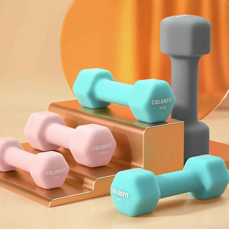 Гантели для фитнеса, мужские и женские гантели для бодибилдинга, тренировочные мышцы из АБС-пластика, шестигранные гантели из чугуна, домаш... 
Гантели для фитнеса, мужские и женские гантели для бодибилдинга, тренировочные мышцы из АБС-пластика, шестигранные гантели из чугуна, домаш...