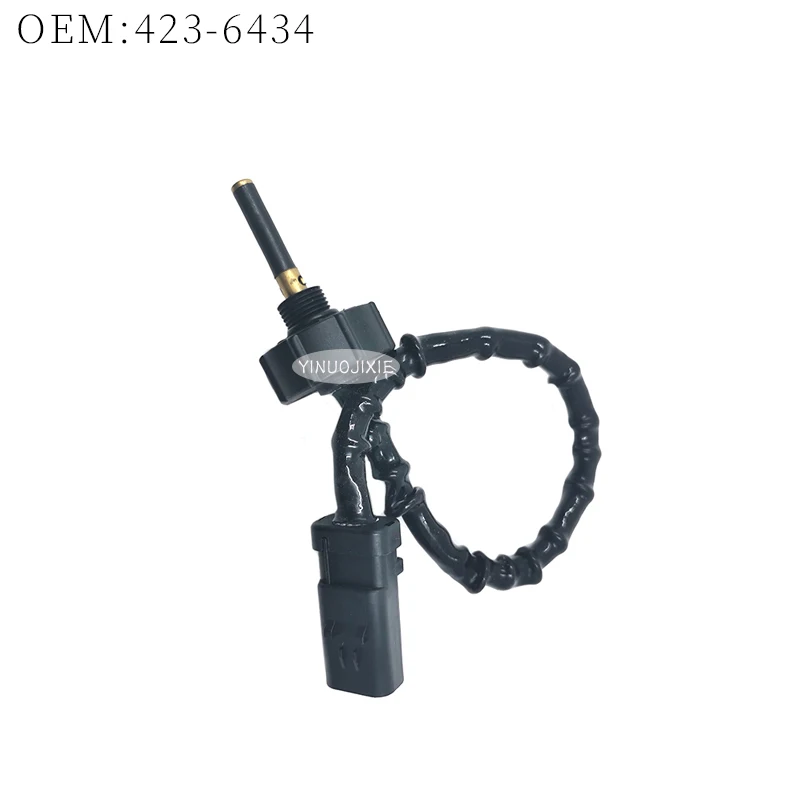 Excavator spare parts for Caterpillar E320/C6.6/C7.1 engine brand new oil level sensor OEM: 4236434
Excavator spare parts for Caterpillar E320/C6.6/C7.1 engine brand new oil level sensor OEM: 4236434