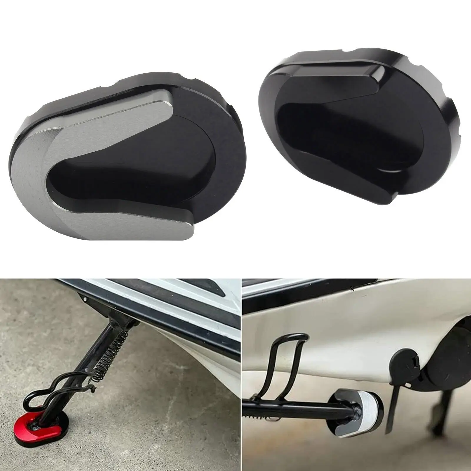 For Vespa Sprint Primavera 150 Stands Side Stand Extension Enlarger Plate Pad
For Vespa Sprint Primavera 150 Stands Side Stand Extension Enlarger Plate Pad