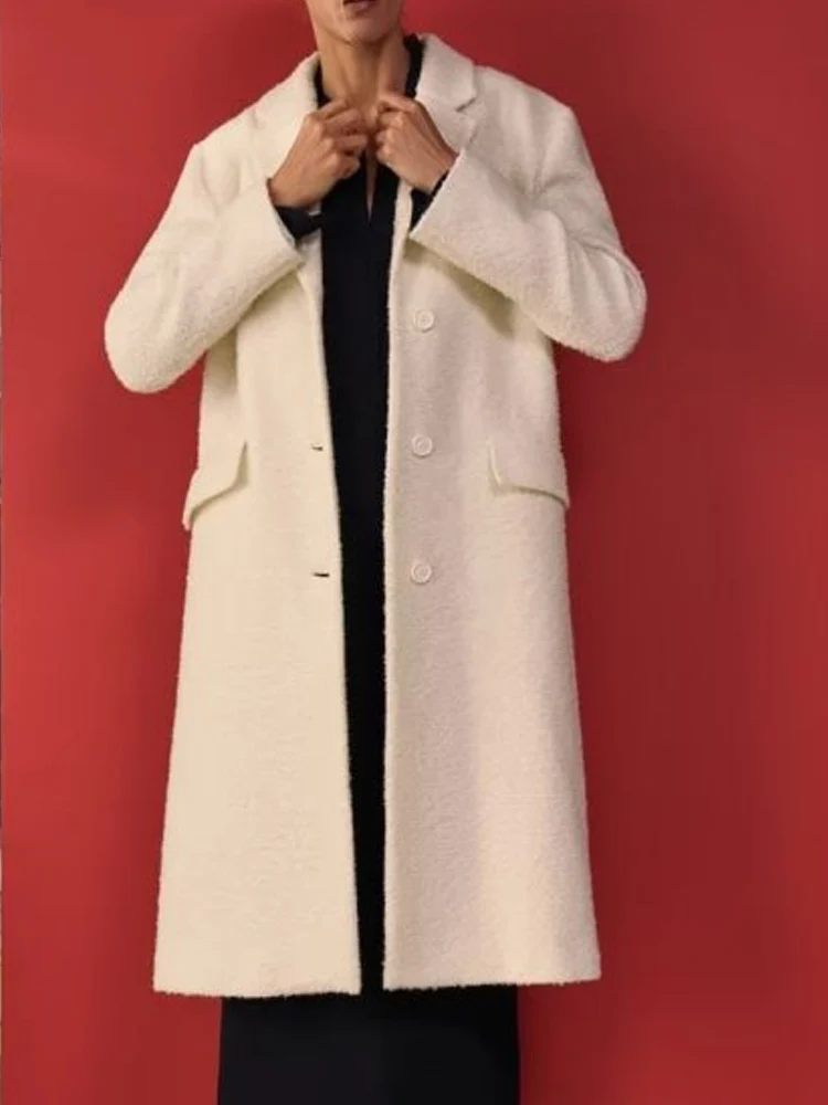 Kumsvag 2022 Autumn Women Wool & Blends Overcoat Coats Casual Solid Loose Single Breasted Female Elegant Street Outerwear Cloth
Kumsvag 2022 Autumn Women Wool & Blends Overcoat Coats Casual Solid Loose Single Breasted Female Elegant Street Outerwear Cloth