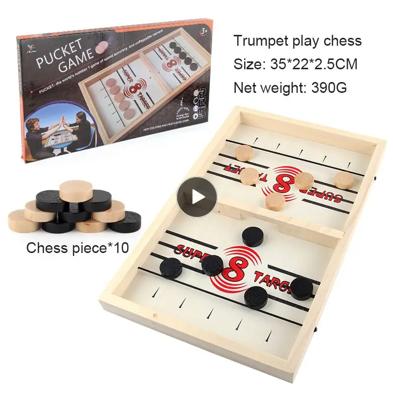 2021 NEW Bounce Chess Bouncing Chess Bouncing Chess Bumping Parent-Child Chess SlingPuck Winner Board Games Toys Juego For Adult
2021 NEW Bounce Chess Bouncing Chess Bouncing Chess Bumping Parent-Child Chess SlingPuck Winner Board Games Toys Juego For Adult