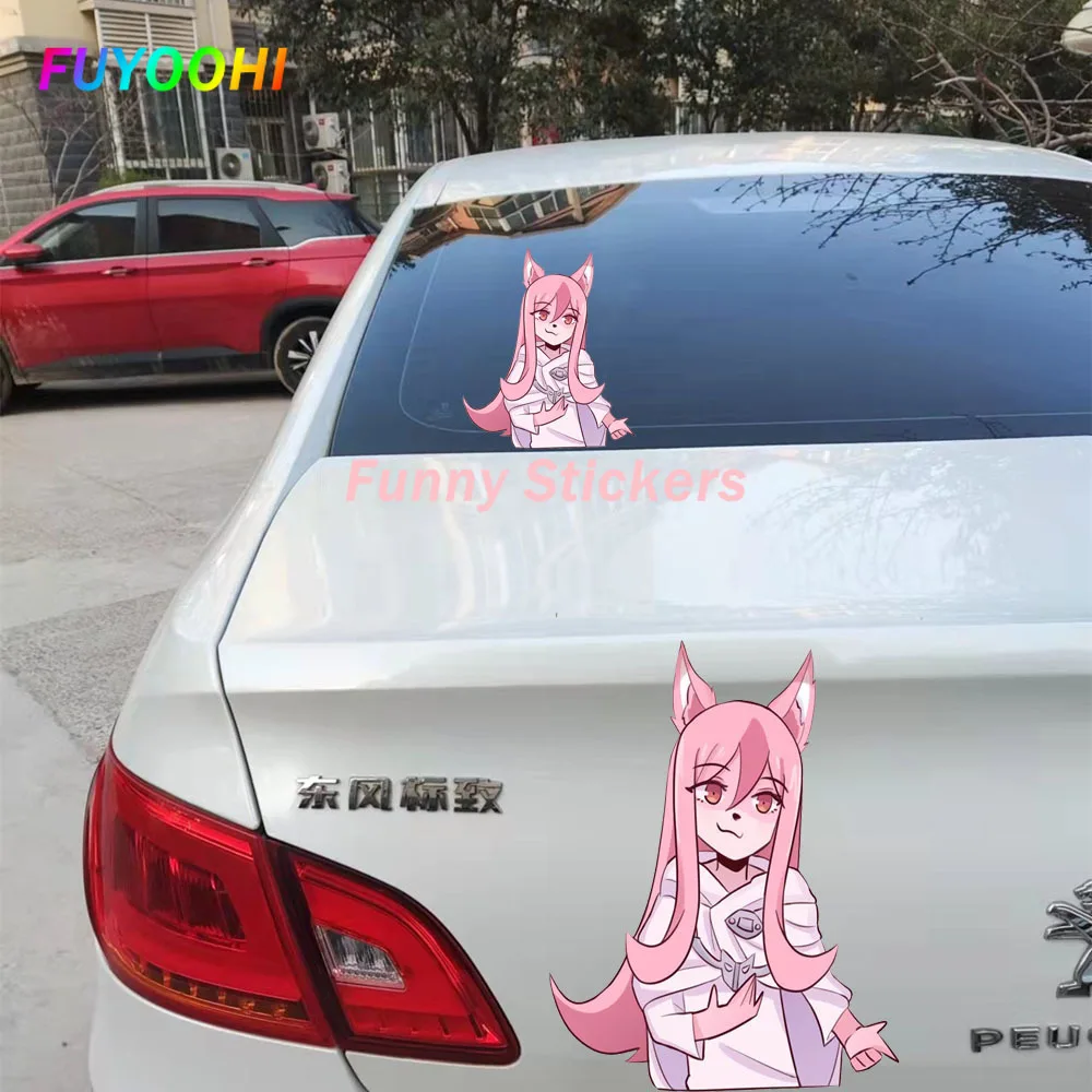 FUYOOHI Exterior/Protection Funny Stickers Hiwatashi Nazuna Anime Car Stickers Furry Decal Motorcycle Trunk Graffiti PVC Decor
FUYOOHI Exterior/Protection Funny Stickers Hiwatashi Nazuna Anime Car Stickers Furry Decal Motorcycle Trunk Graffiti PVC Decor
