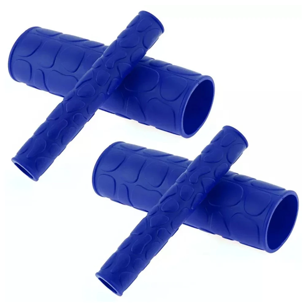 2 Pairs Motorcycle E-Bike Bycycle Handlebar Grip Brake Handle Silicone Sleeve Moped Refit Accessories Grip Cover Anti Skid
2 Pairs Motorcycle E-Bike Bycycle Handlebar Grip Brake Handle Silicone Sleeve Moped Refit Accessories Grip Cover Anti Skid