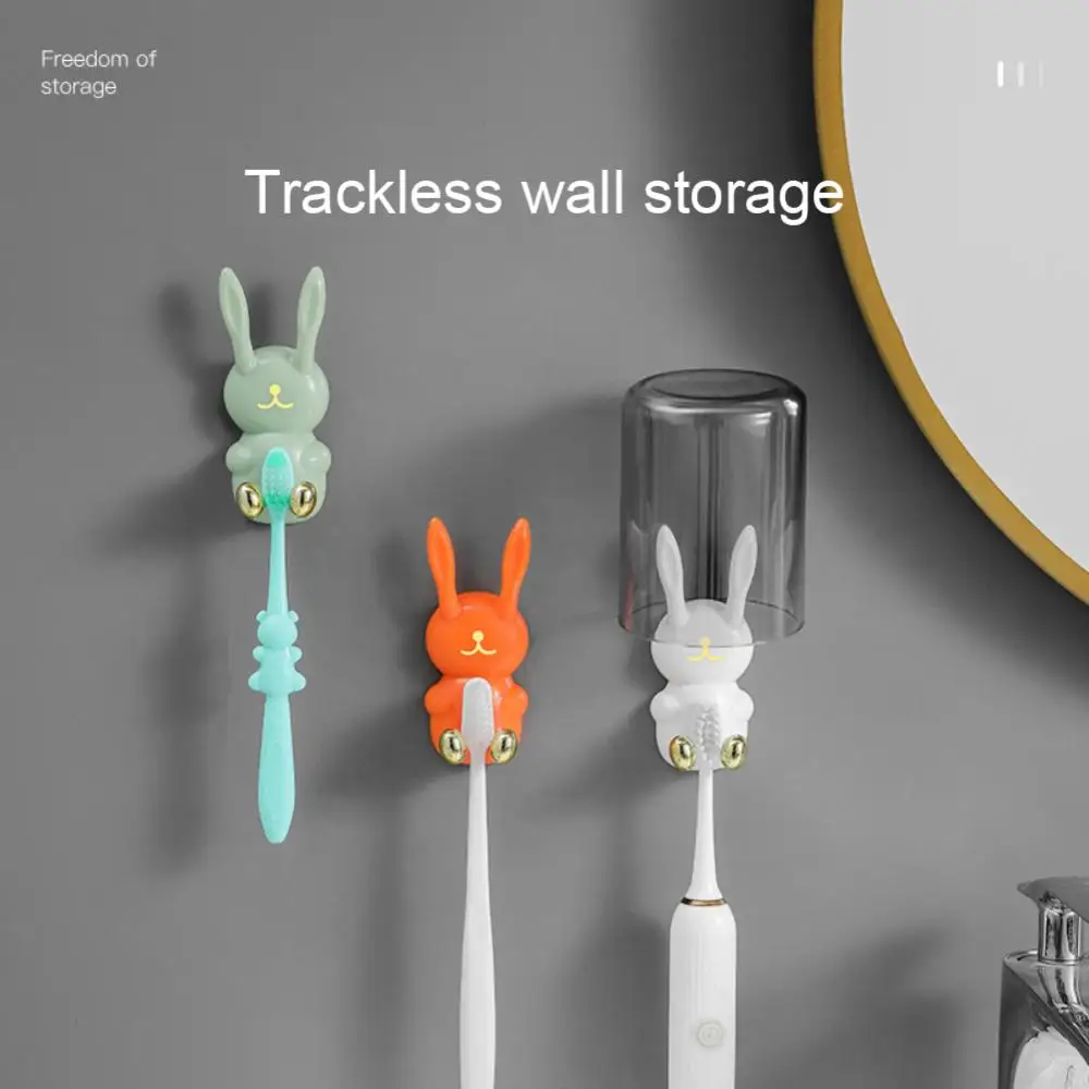 No-punch Universal Hooks Wash Cup Toothbrush Hanger Multi-functional Wall Rack Non-marking Hook Wholesale Bathroom Accessories
No-punch Universal Hooks Wash Cup Toothbrush Hanger Multi-functional Wall Rack Non-marking Hook Wholesale Bathroom Accessories