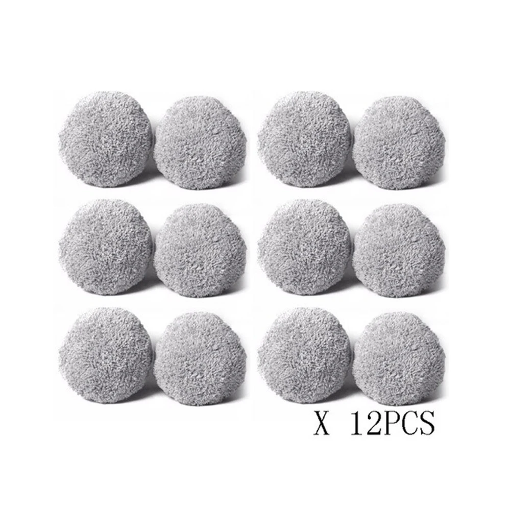 12/24pcs Mop Cloths Pad For Hobot 168 188 Robot Vacuum Cleaner Mopping Rags Part Household Cleaning Tool Sweeper Accessories
12/24pcs Mop Cloths Pad For Hobot 168 188 Robot Vacuum Cleaner Mopping Rags Part Household Cleaning Tool Sweeper Accessories