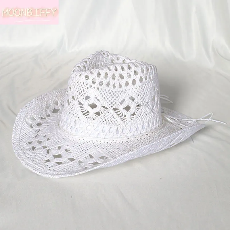 Womens Summer Straw Hat Wide Brim Outdoor UV Protection Foldable Cowboy Sun Hat Beach Cap
Womens Summer Straw Hat Wide Brim Outdoor UV Protection Foldable Cowboy Sun Hat Beach Cap