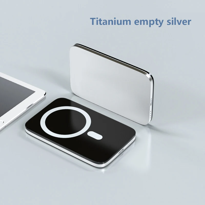 Aluminum Alloy Shell 15W 10000mAh Portable Magnetic Wireless PowerBank For Iphone 13 12 13Pro Max Mobile Phone External Battery
Aluminum Alloy Shell 15W 10000mAh Portable Magnetic Wireless PowerBank For Iphone 13 12 13Pro Max Mobile Phone External Battery