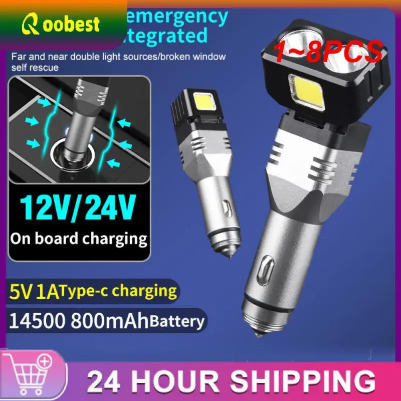 1~8PCS Flashlight MINI Car Chargeable Lantern Powerful Lamp Built-in Li-ion Battery Car Cigarette Lighter Socket Light
1~8PCS Flashlight MINI Car Chargeable Lantern Powerful Lamp Built-in Li-ion Battery Car Cigarette Lighter Socket Light