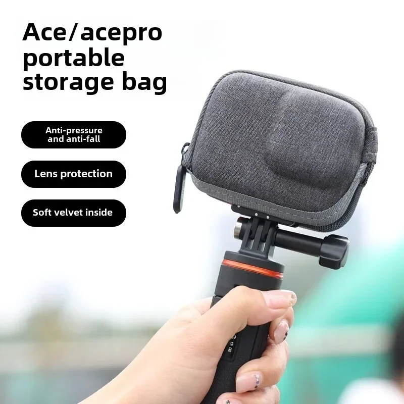 Сумка для хранения экшн-камеры Insta 360 Ace/Ace Pro GoPro 12/11/10/9/8 мини-чехол переноски