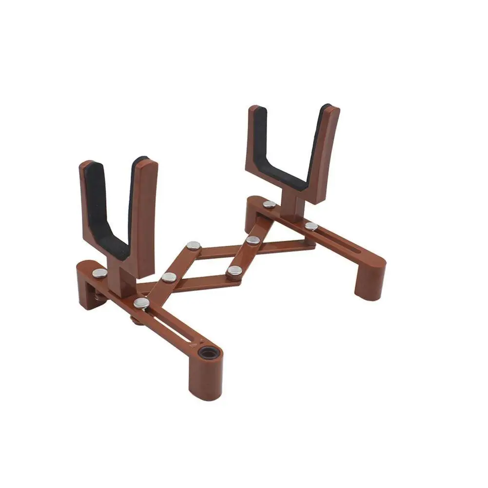 Portable Adjustable Foldable Musical Instrument Stand with Bow Holder Fit for 4/4 3/4 Size and Other Size Violins Stand
Portable Adjustable Foldable Musical Instrument Stand with Bow Holder Fit for 4/4 3/4 Size and Other Size Violins Stand