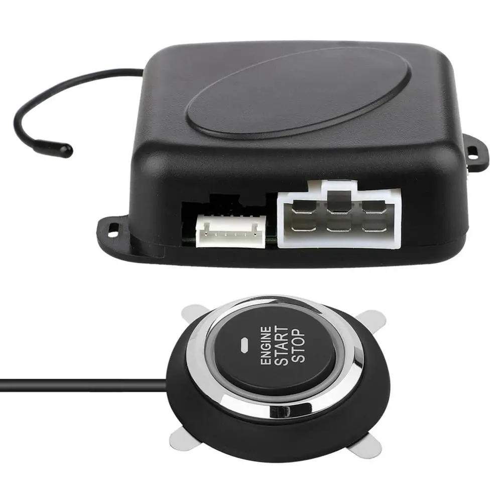 Original Car Keyless Entry System One Button Universal Start Vibration Alarm Pke 12V Remote Control Induction Starter
Original Car Keyless Entry System One Button Universal Start Vibration Alarm Pke 12V Remote Control Induction Starter