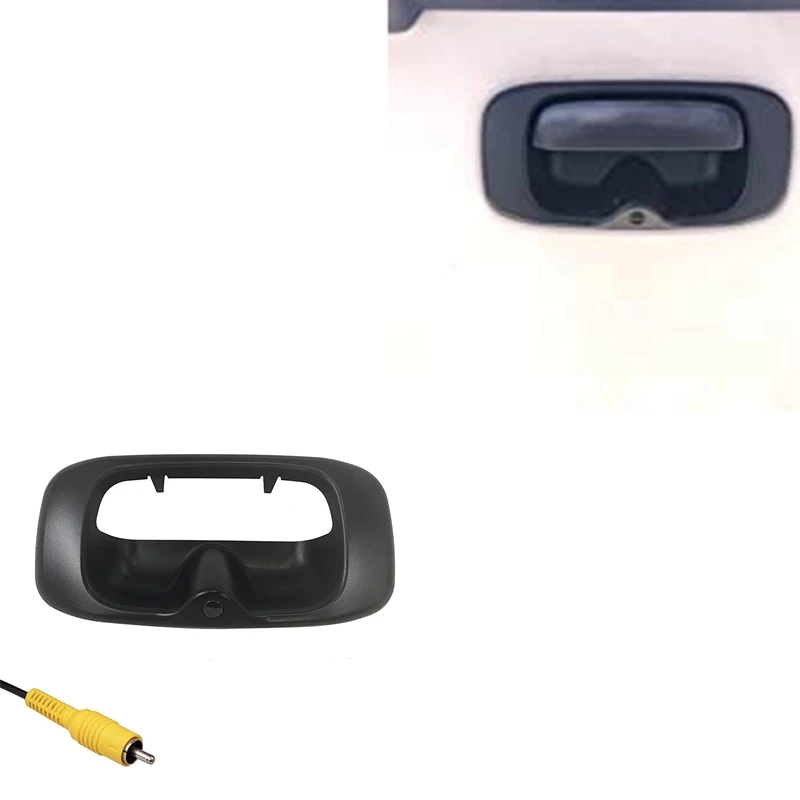 Black Tailgate Handle Backup Camera For Chevrolet Silverado/GMC Sierra 1999-2006 MT-CSGS99B
Black Tailgate Handle Backup Camera For Chevrolet Silverado/GMC Sierra 1999-2006 MT-CSGS99B