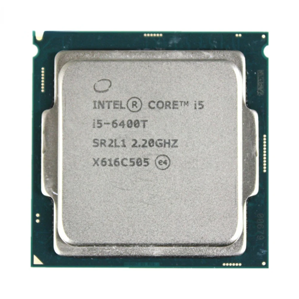 Процессор Intel Core i5-6400T i5 6400T 2,2 ГГц четырехъядерный четырехпоточный ЦПУ Процессор 6 Мб 35 Вт LGA 1151
Процессор Intel Core i5-6400T i5 6400T 2,2 ГГц четырехъядерный четырехпоточный ЦПУ Процессор 6 Мб 35 Вт LGA 1151