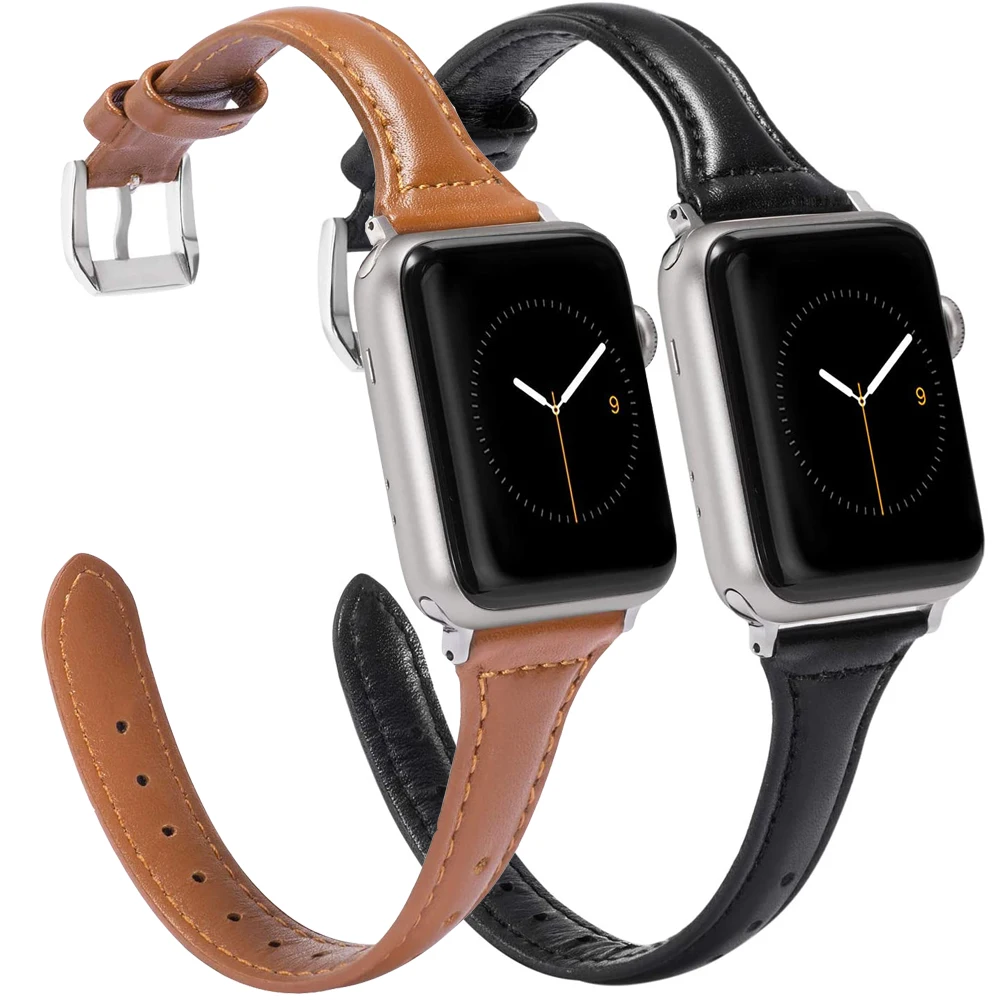 Slim Leather Watch Strap For Apple Watch Band Ultra 49mm 41mm 45mm 38 42mm 40mm 44mm correa Wrist bracelet iwatch 8 7 6 5 4 SE
Slim Leather Watch Strap For Apple Watch Band Ultra 49mm 41mm 45mm 38 42mm 40mm 44mm correa Wrist bracelet iwatch 8 7 6 5 4 SE