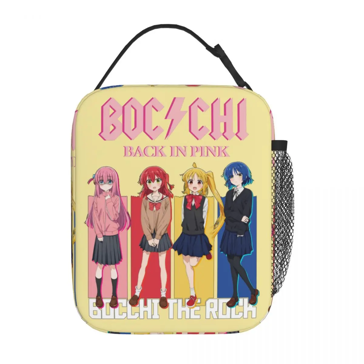 Bocchi The Rock Kessoku Band Thermal Insulated Lunch Bag Office Reusable Bag for Lunch Thermal Cooler Lunch Box
Bocchi The Rock Kessoku Band Thermal Insulated Lunch Bag Office Reusable Bag for Lunch Thermal Cooler Lunch Box