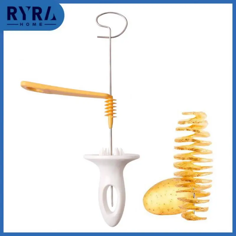 2/4/5PCS Spiral Slicer Whirlwind Cut Twisted Rotate Potato Slicer Diy Plastic Potato Cutter Kitchen Tools And Gadgets
2/4/5PCS Spiral Slicer Whirlwind Cut Twisted Rotate Potato Slicer Diy Plastic Potato Cutter Kitchen Tools And Gadgets