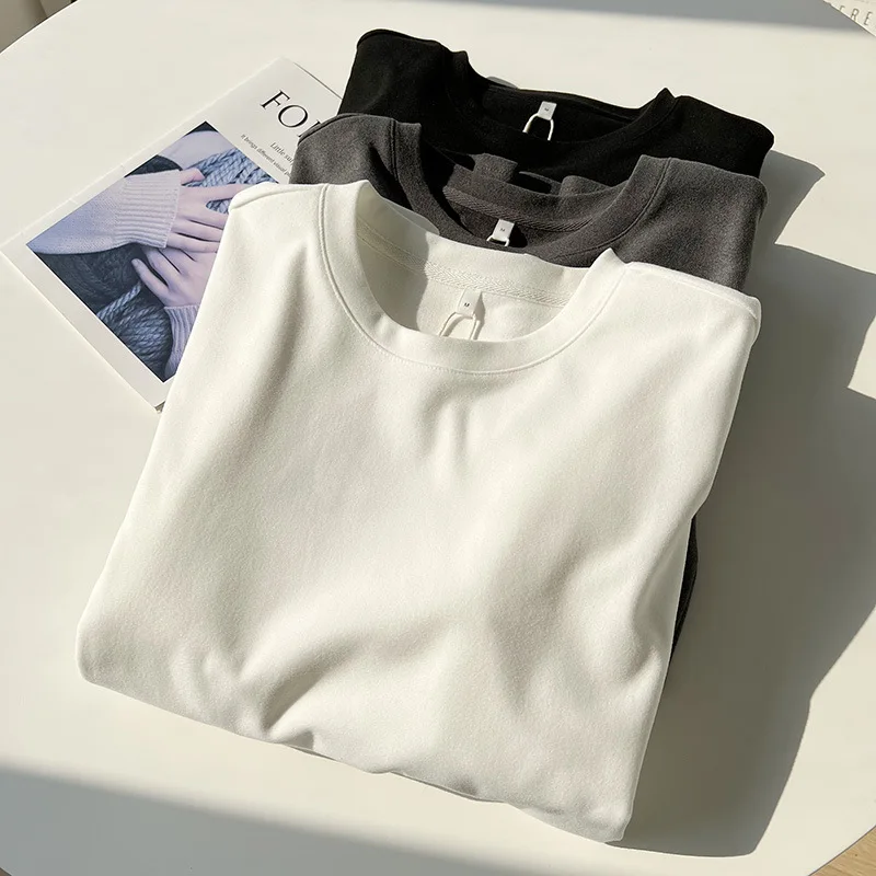 2022 Women Summer O-Neck Cotton WhiteT Shirts Short Sleeve Pure Color Women Casual Tees Loose Style Women Clothes
2022 Women Summer O-Neck Cotton WhiteT Shirts Short Sleeve Pure Color Women Casual Tees Loose Style Women Clothes