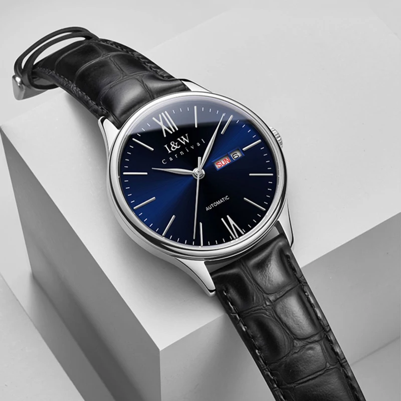 IW Top Brand Business Men's Automatic Mechanical Watches Miyota Movement Sapphire Waterproof Watch Men Relogio Masculino
IW Top Brand Business Men's Automatic Mechanical Watches Miyota Movement Sapphire Waterproof Watch Men Relogio Masculino