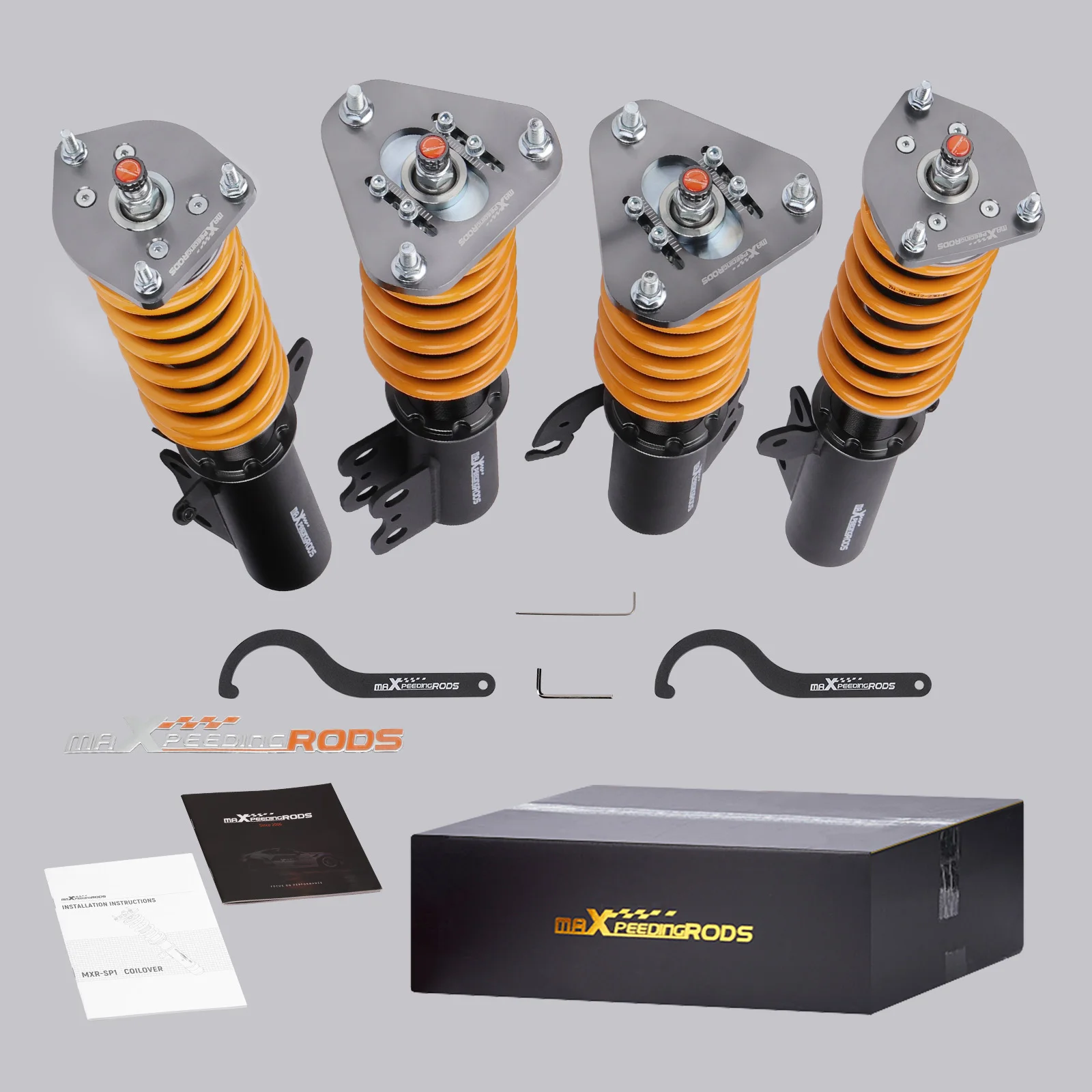 

Coilover Suspension Strut Kits For Toyota Celica GT GTS FWD 1990-1993 Coilovers Lowering Kit Adjustable Coilover Shock