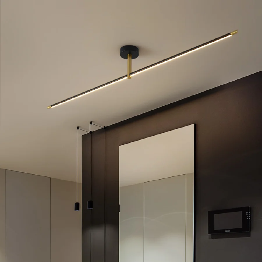 Length 680/980mm Modern led Chandelier for Corridor Bedroom Foyer Indoor Ceiling Chandeliers Fixtures Black/White/Gold Finished
Length 680/980mm Modern led Chandelier for Corridor Bedroom Foyer Indoor Ceiling Chandeliers Fixtures Black/White/Gold Finished