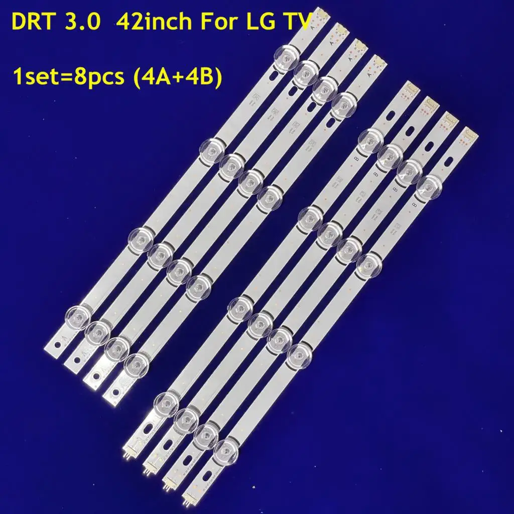 5set=40pcs LED Strip LG INNOTEK DRT 3.0 42 inch For 42LY320C 42LF560V 42LB5610 42GB6310 42lb5600 42lb5500 42lb5800 LC420DUE 
5set=40pcs LED Strip LG INNOTEK DRT 3.0 42 inch For 42LY320C 42LF560V 42LB5610 42GB6310 42lb5600 42lb5500 42lb5800 LC420DUE