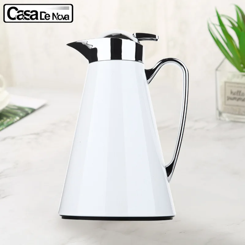 Kettle Insulation Manufacturer Supply European Household Hot Water Bottle Stainless Steel Vacuum Double Large Capacity Coffee
Kettle Insulation Manufacturer Supply European Household Hot Water Bottle Stainless Steel Vacuum Double Large Capacity Coffee