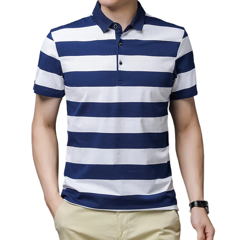 summer New Men short sleeve Polo Shirt Men Business slim polo Shirt Cotton Embroidery Casual Fashion Stripe Polo Shirt male tees
summer New Men short sleeve Polo Shirt Men Business slim polo Shirt Cotton Embroidery Casual Fashion Stripe Polo Shirt male tees