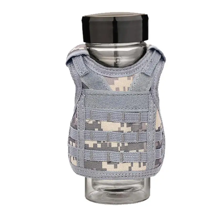 Mini Beer Vest Multipurpose Mini Beer Vest For Drinks Heat Insulation Tacticals Beverage Cooler For 12oz-16oz Cans And Bottles
Mini Beer Vest Multipurpose Mini Beer Vest For Drinks Heat Insulation Tacticals Beverage Cooler For 12oz-16oz Cans And Bottles