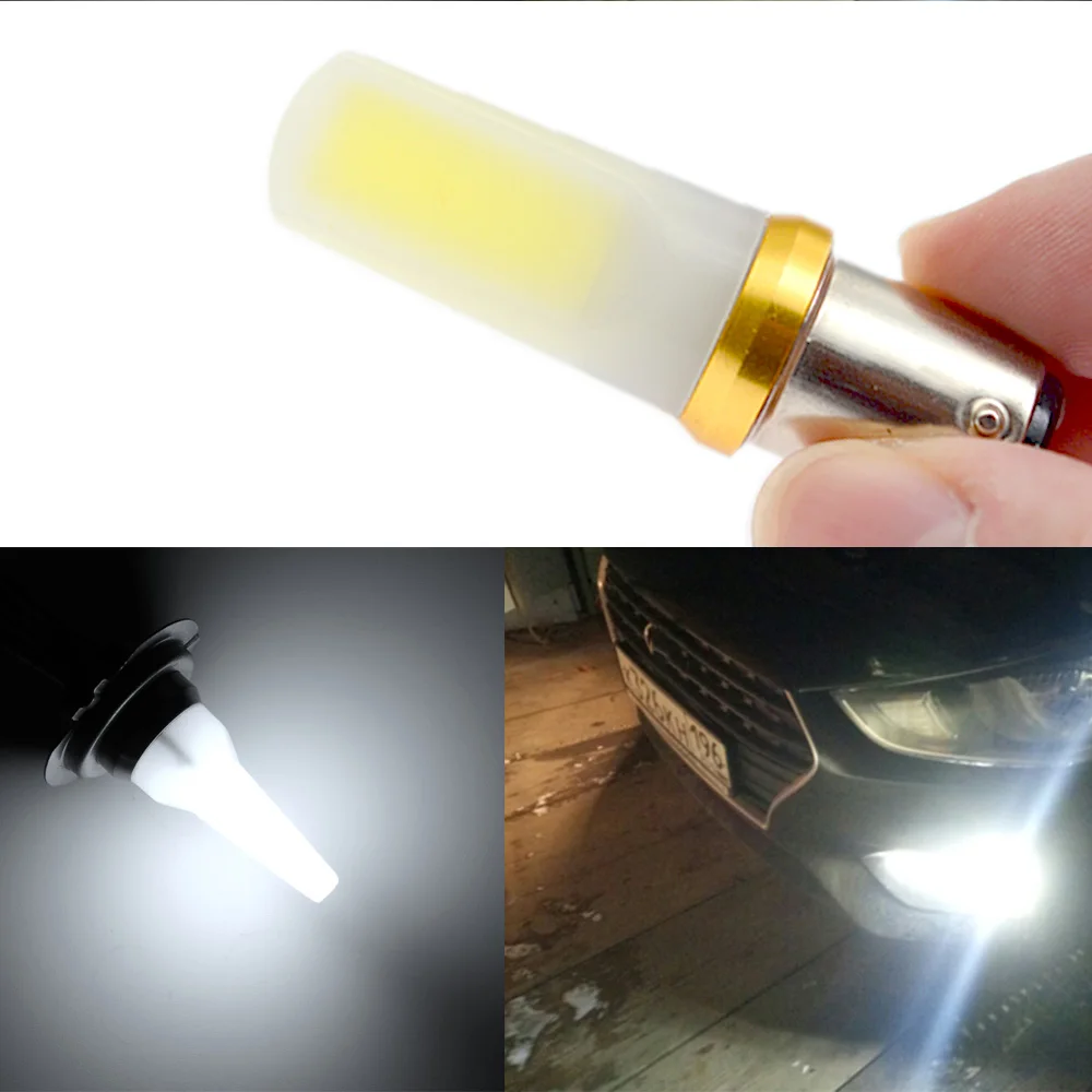1x Universal High Quality COB H4/H7/1156/1157/H11 P21W Car License Plate Light Auto Tail Side Bulb Sapphire Clearance Lights 12V
1x Universal High Quality COB H4/H7/1156/1157/H11 P21W Car License Plate Light Auto Tail Side Bulb Sapphire Clearance Lights 12V