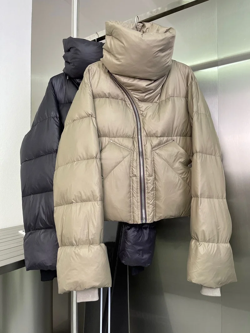 2022 Super Hot Overcoat Short Neck Pocket White Duck Down Plus Size Bread Zipper Warm Women's Winter Puffer Down Jacket
2022 Super Hot Overcoat Short Neck Pocket White Duck Down Plus Size Bread Zipper Warm Women's Winter Puffer Down Jacket