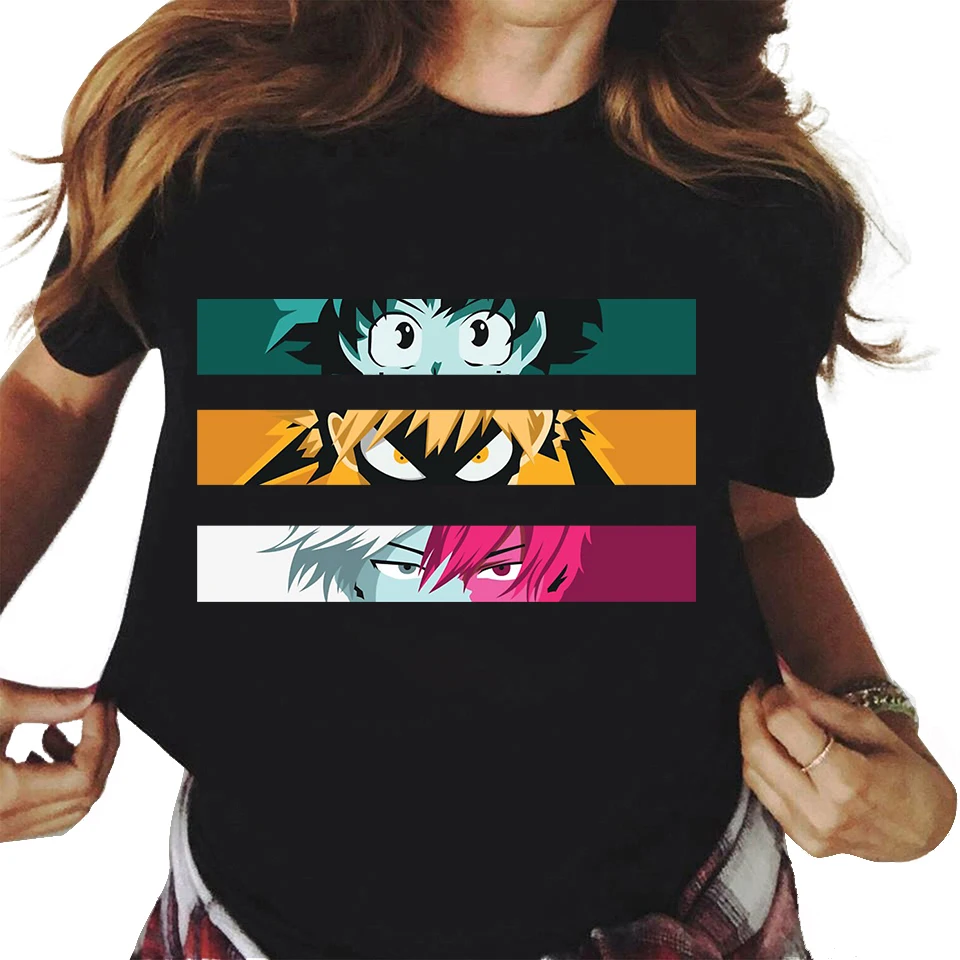My Hero Academia Anime Harajuku Printing Tshirt unisex Oversized Short Sleeve T-shirt Fashion Shirt
My Hero Academia Anime Harajuku Printing Tshirt unisex Oversized Short Sleeve T-shirt Fashion Shirt